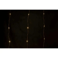 Электрогирлянда Auralight Утренняя роса 3x3 м 300 ламп теплый желтый цвет света 8 режимов работы