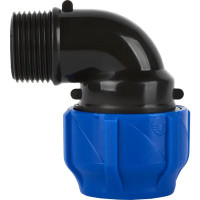 Отвод ПНД Valfex ø1\