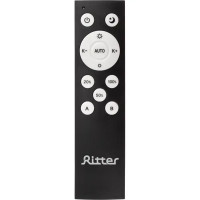 Люстра потолочная светодиодная диммируемая Ritter Etro 52008 5 с д/у 120 Вт 38 м² регулируемый белый свет цвет белый