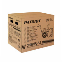 Снегоуборщик бензиновый Patriot Сибирь 62 71 см 7 л.с.