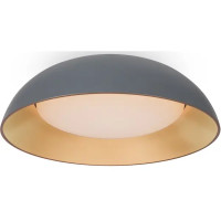 Люстра потолочная светододная Moonlight FR5277CL-L72GR серы
