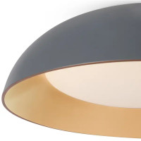 Люстра потолочная светододная Moonlight FR5277CL-L72GR серы