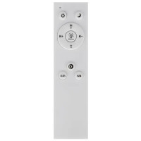 Люстра потолочная светододная Moonlight FR5277CL-L72GR серы