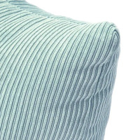 Подушка Orel 40x40 см цвет бирюзовый