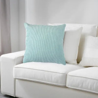 Подушка Orel 40x40 см цвет бирюзовый