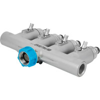 Разветвитель четырехканальный для шланга Aquacraft 3/4\