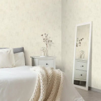 Обои флизелиновые Euro Decor Gemma светло-бежевые 1.06 м ED7234-21