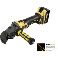 УШМ аккумуляторная Hanskonner HAG18125BL, 18 В Li-ion 2x4 Ач, 125 мм