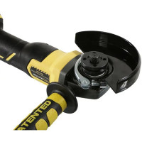 УШМ аккумуляторная Hanskonner HAG18125BL, 18 В Li-ion 2x4 Ач, 125 мм