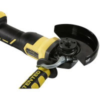 УШМ аккумуляторная Hanskonner HAG18125BL, 18 В Li-ion 2x4 Ач, 125 мм