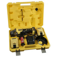 УШМ аккумуляторная Hanskonner HAG18125BL, 18 В Li-ion 2x4 Ач, 125 мм