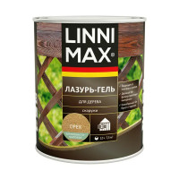 Лазурь-гель для дерева Linnimax полуматовая орех 0.75 л