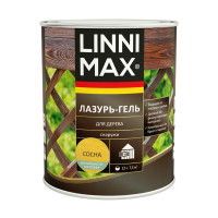 Лазурь-гель для дерева Linnimax полуматовая сосна 0.75 л