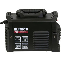 Сварочный аппарат инверторный Elitech HD WM180 PULSE, 180 А, до 5 мм