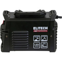 Сварочный аппарат инверторный Elitech HD WM180 PULSE, 180 А, до 5 мм