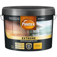 Лазурь для дерева Pinotex Extreme полуматовая калужница 9 л