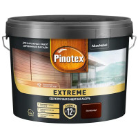 Лазурь для дерева Pinotex Extreme полуматовая палисандр 9 л