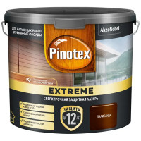 Лазурь для дерева Pinotex Extreme полуматовая палисандр 2.5 л