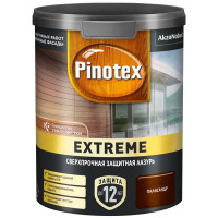 Лазурь для дерева Pinotex Extreme полуматовая палисандр 0.9 л