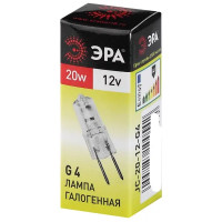 Лампа галогеновая Эра G4-JC-20W-12V G4 230 В 20 Вт u-образный 525 лм