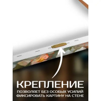 Картина Fbrush Картина цветочная муза 40x50 см