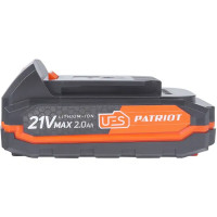 Аккумулятор Patriot PB BR 21V (MAX) 2.0 AH UES, 21 В Li-ion 2 Ач