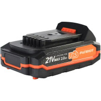 Аккумулятор Patriot PB BR 21V (MAX) 2.0 AH UES, 21 В Li-ion 2 Ач