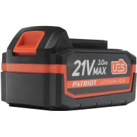 Аккумулятор Patriot PB BR 21V (MAX) 3.0 AH UES, 21 В Li-ion 3 Ач