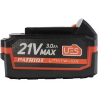 Аккумулятор Patriot PB BR 21V (MAX) 3.0 AH UES, 21 В Li-ion 3 Ач