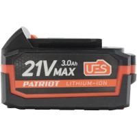 Аккумулятор Patriot PB BR 21V (MAX) 3.0 AH UES, 21 В Li-ion 3 Ач