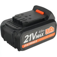 Аккумулятор Patriot BR 21 V Max Pro UES, 21 В Li-ion 4 Ач