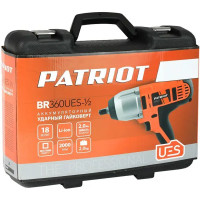 Гайковерт аккумуляторный Patriot BR 360UES 1/2, 20 В Li-Ion 2x2 Ач, 450 Нм