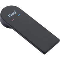 Душевая система Frap Arne F71204-6 скрытого монтажа цвет черный матовый