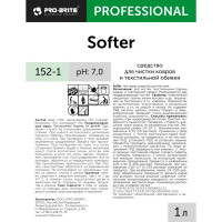 Средство чистящее для кожи и текстильной обивки Pro-Brite Softer 1 л