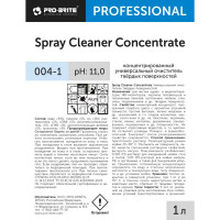 Средство чистящее универсальное концентрированное Pro-Brite Spray Cleaner Concentrate 1 л