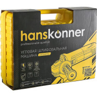 УШМ сетевая Hanskonner HAG13125TES, 350 Вт, 125 мм