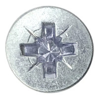 Саморезы кровельные по дереву 4.8x19 мм RAL 6005