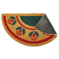 Коврик декоративный кокос Velcoc Arcobaleno 1 40x75 см цвет разноцветный