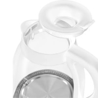 Электрический чайник Polaris PWK 1797CGL Water Way Pro 1.8 л нержавеющая сталь цвет белый
