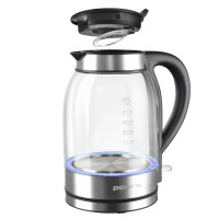 Электрический чайник Polaris PWK 1739CGL 1.8 л нержавеющая сталь цвет сталь