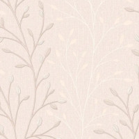 Обои флизелиновые Wallsecret Bloom бежевые 1.06 м 8922-23