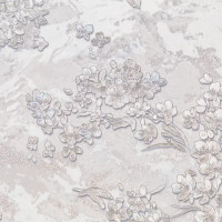 Обои флизелиновые Palitra Planet Lili бежевые 1.06 м PP72262-25