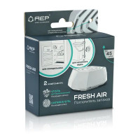 Поглотитель запахов Fresh Air белый, 50 г