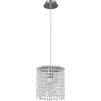 Светильник подвесной Exquisite 2108/1S 1 лампа 3 м² цвет бесцветный