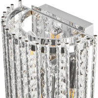 Настенный светильник Escada Majesty 2124/2A цвет хром