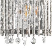 Настенный светильник Escada Majesty 2124/2A цвет хром