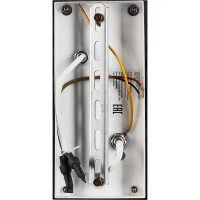 Настенный светильник Escada Majesty 2124/2A цвет хром