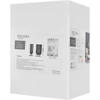 Настенный светильник Escada Majesty 2124/2A цвет хром
