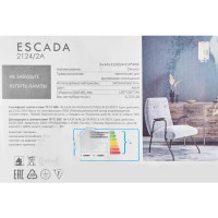 Настенный светильник Escada Majesty 2124/2A цвет хром