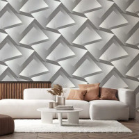 Обои флизелиновые Wall Decor Пикассо графитовые 1.06 м 75246-41